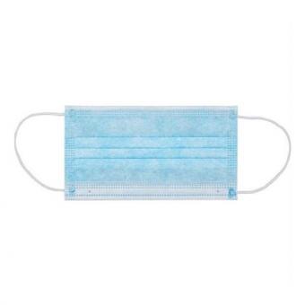 МАСКА ЛИЦЕВАЯ ОДНОРАЗОВАЯ на резинке №1