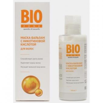 БИОЗОН (BIOZONE) МАСКА-БАЛЬЗАМ ДЛЯ ВОЛОС 150 мл никотиновая кислота