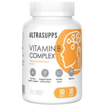 ULTRASUPPS ВИТАМИН В КОМПЛЕКС капс. №90