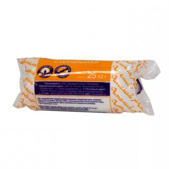 ВАТА ХИРУРГИЧЕСКАЯ СТЕРИЛЬНАЯ АМЕЛИЯ 25 гр
