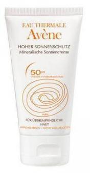 АВЕН (AVENE) CLEANANCE S.S. КРЕМ СОЛНЦЕЗАЩИТНЫЙ 50 мл SPF50+ с минерал.экраном