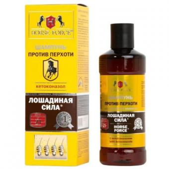 ЛОШАДИНАЯ СИЛА ШАМПУНЬ 250 мл от перхоти