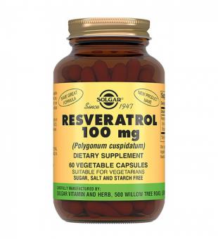 СОЛГАР РЕСВЕРАТРОЛ капс. №60