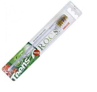 РОКС ТИНС ЗУБНАЯ ЩЕТКА ДЕТСКАЯ средняя