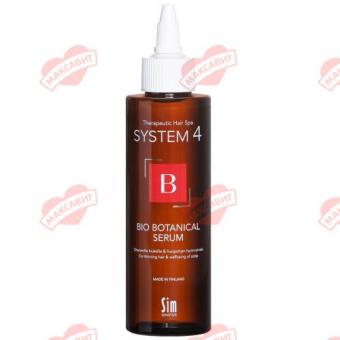 СИСТЕМА 4 ТЕРАПЕВТ. БИО БОТАНИЧЕСКАЯ СЫВОРОТКА ДЛЯ ВОЛОС 150 мл