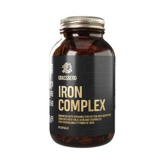 GRASSBERG КОМПЛЕКС ЖЕЛЕЗА капс. №60