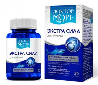 ДОКТОР МОРЕ ЭКСТРА СИЛА капс. №30