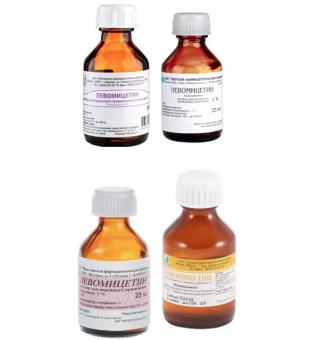 ЛЕВОМИЦЕТИН р-р спирт. наруж. 1% фл. 25 мл