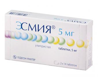 ЭСМИЯ табл. 5 мг №28