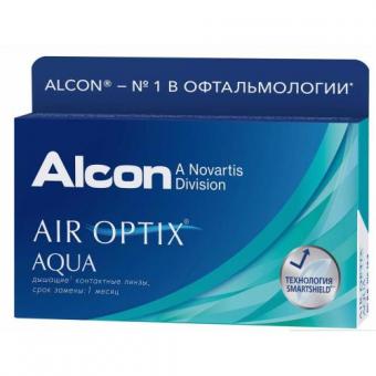 КОНТАКТНАЯ ЛИНЗА AIR OPTIX AQUA 8,6 корриг. - 6,50 №3