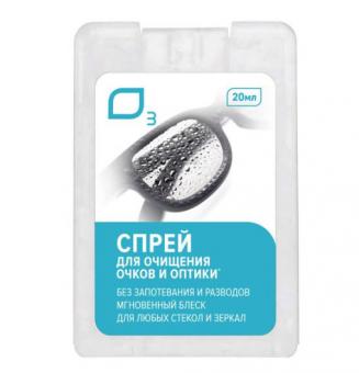 СРЕДСТВО ОЧИЩ. ДЛЯ ОЧКОВ И ОПТИКИ О3 ФЛЕКСФРЕШ 20 мл