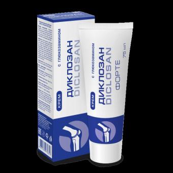 ДИКЛОЗАН ФОРТЕ крем 75 мл