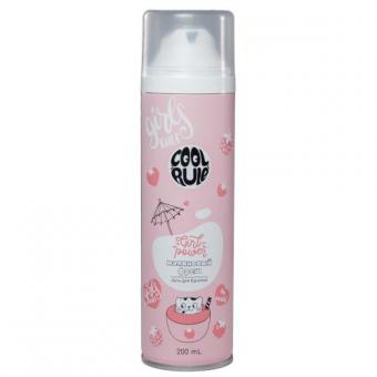 COOL RULE (КУЛ РУЛ) ГЕЛЬ ДЛЯ БРИТЬЯ 200 мл малиновый фреш