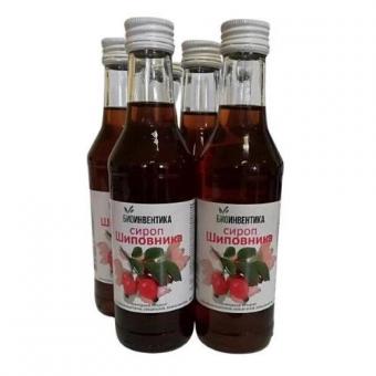 СИРОП ШИПОВНИК фл. 250 мл №6