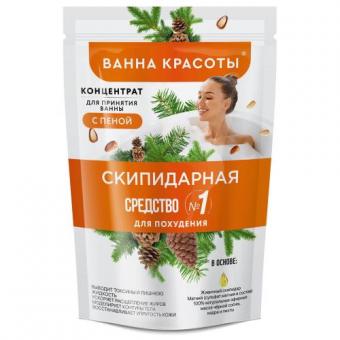 ФИТОКОСМЕТИК ВАННА КРАСОТЫ КОНЦЕНТРАТ ДЛЯ ПРИНЯТИЯ ВАННЫ 250 мл скипидарная