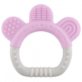 ЛАББИ ПРОРЕЗЫВАТЕЛЬ ДЛЯ ЗУБОВ СИЛИКОН. 16034 для самых маленьких