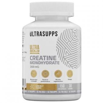 ULTRASUPPS КРЕАТИН МОНОГИДРАТ капс. №150