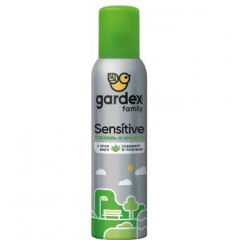 ГАРДЕКС ФЭМИЛИ АЭРОЗОЛЬ ОТ КОМАРОВ 150 мл сенситив