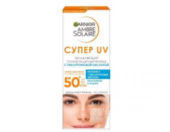 ГАРНЬЕР АМБР СОЛЕР ФЛЮИД ДЛЯ ЛИЦА СОЛНЦЕЗАЩИТНЫЙ 40 мл SPF50+