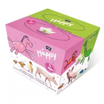 БЕЛЛА ХЕППИ ПЛАТОЧКИ БУМАЖНЫЕ №80