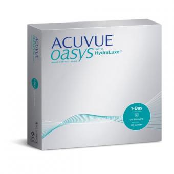 КОНТАКТНАЯ ЛИНЗА 1-DAY ACUVUE OASYS 8,5 корриг. - 4,50 №90
