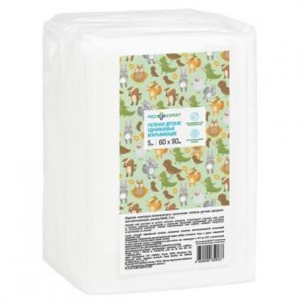 MED EXPERT ПЕЛЕНКИ ВПИТЫВАЮЩИЕ 60см х 90см №5