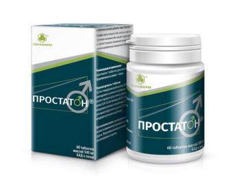 ПРОСТАТОН табл. п/о 500 мг №60