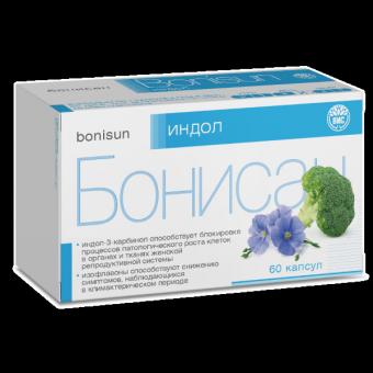 БОНИСАН ИНДОЛ капс. №60