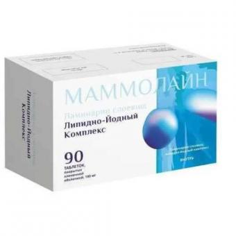 МАММОЛАЙН табл. п/о плен. 100 мг №90