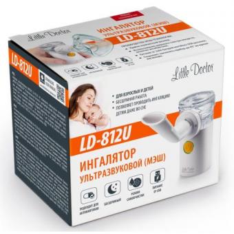 ЛИТТЛ ДОКТОР (LITTLE DOCTOR) ИНГАЛЯТОР УЛЬТРАЗВУКОВОЙ LD-812U