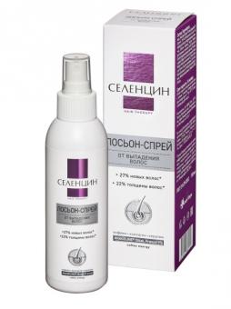 СЕЛЕНЦИН ЛОСЬОН-СПРЕЙ ДЛЯ ВОЛОС 150 мл укрепляющий