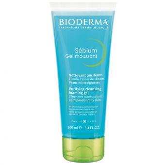 БИОДЕРМА (BIODERMA) СЕБИУМ ГЕЛЬ-МУСС ДЛЯ УМЫВАНИЯ 100 мл