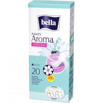 БЕЛЛА ПРОКЛАДКИ ЕЖЕДНЕВНЫЕ ПАНТИ АРОМА фреш №20