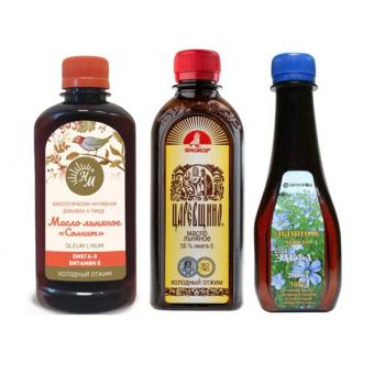 ЛЬНЯНОЕ МАСЛО 250 мл