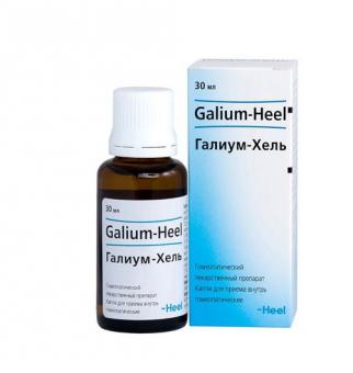 ГАЛИУМ HEEL капли внутр. фл.- кап. 30 мл