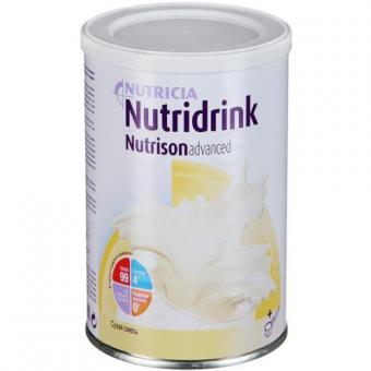 НУТРИДРИНК НУТРИЗОН ЭДВАНСТ СМЕСЬ СУХАЯ ДЛЯ ЭНТЕР. ПИТАНИЯ 322 гр