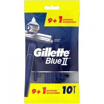 ЖИЛЛЕТТ (GILLETTE) BLUE 2 СТАНОК №10