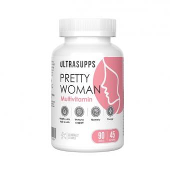 ULTRASUPPS ВИТАМИННО-МИНЕРАЛЬНЫЙ КОМПЛЕКС табл. для женщин №30