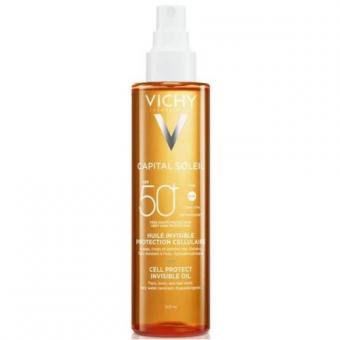 ВИШИ (VICHY) К.С. МАСЛО СОЛНЦЕЗАЩИТНОЕ 200 мл SPF50+ увлажняющ.