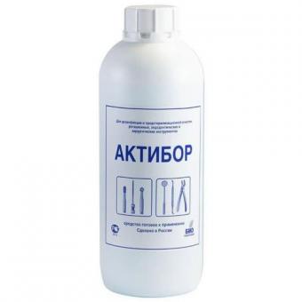 СРЕДСТВО ДЛЯ ДЕЗИНФЕКЦИИ АКТИБОР 1 л