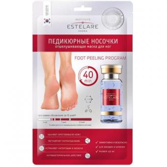 ESTELARE НОСОЧКИ ДЛЯ ПЕДИКЮРА отшелушивающ.