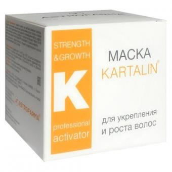 КАРТАЛИН маска для волос укрепление и рост 250 мл