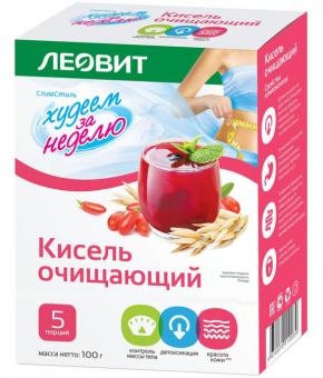 ЛЕОВИТ КИСЕЛЬ ОЧИЩАЮЩИЙ 20 гр №5