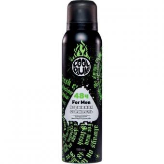 COOL RULE (КУЛ РУЛ) ДЕЗОДОРАНТ АЭРОЗОЛЬНЫЙ ДЛЯ МУЖЧИН 150 мл взрывная свежесть
