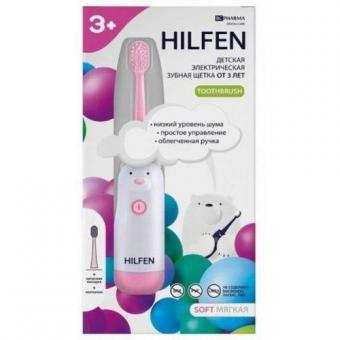 ХИЛФЕН ЗУБНАЯ ЩЕТКА ЭЛЕКТРИЧЕСКАЯ R2021 розовая