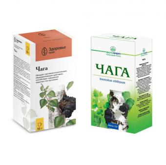 ЧАГА ГРИБ 50 гр