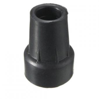 НАКОНЕЧНИК ДЛЯ ТРОСТЕЙ И КОСТЫЛЕЙ серый 24 мм