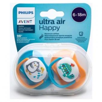 АВЕНТ ULTRA AIR ПУСТЫШКА СИЛИКОНОВАЯ №2 080/07 6-18 мес.