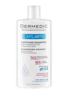 ДЕРМЕДИК CAPILARTE ШАМПУНЬ 300 мл успокаивающ.