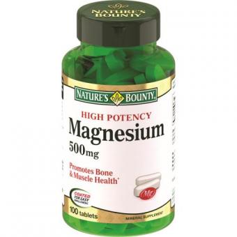 НЭЙЧЕС БАУНТИ (NATURE`S BOUNTY) МАГНИЙ табл. №100